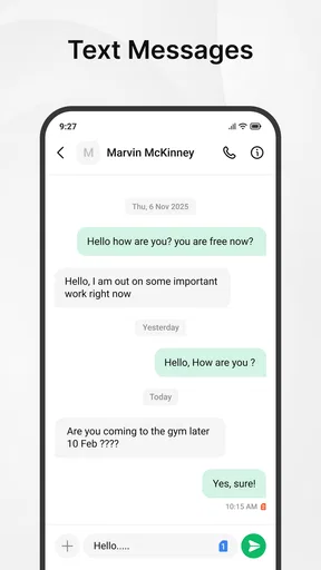 Messages