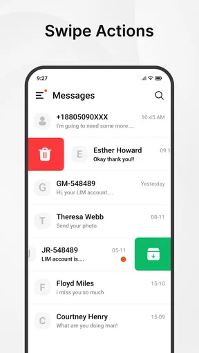 Messages