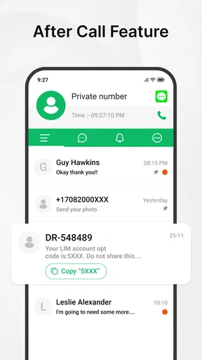 Messages