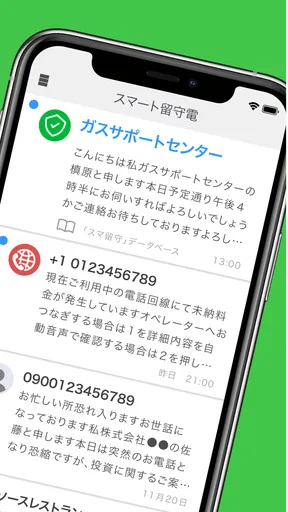 スマート留守電