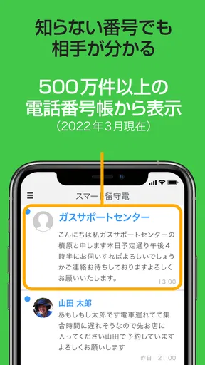 スマート留守電