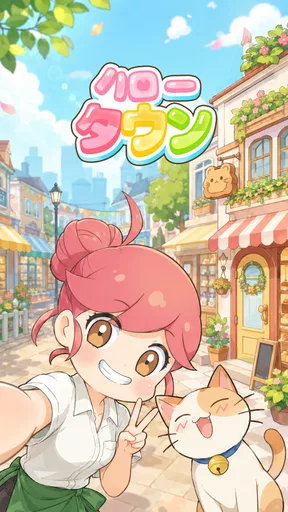 ハロータウン(Hello Town):マージ&ストーリー