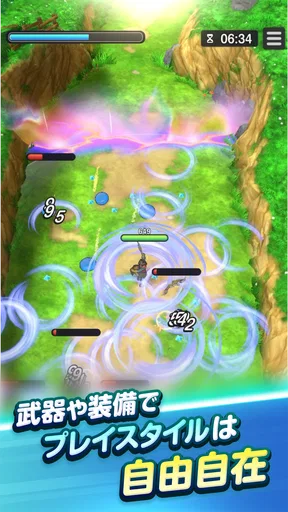 ドラゴンクエストスマッシュグロウ ドラクエローグライトRPG