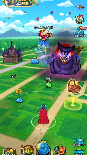 ドラゴンクエストウォーク