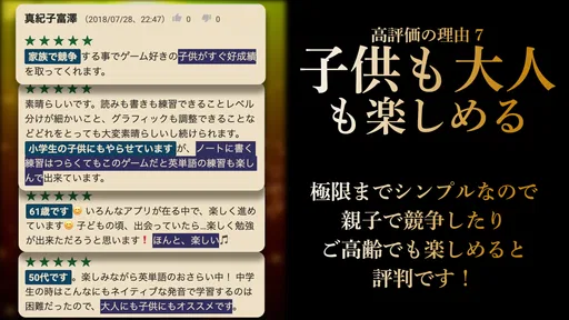 英単語ゲームHAMARU-英語/英会話・英検・勉強で脳トレ!