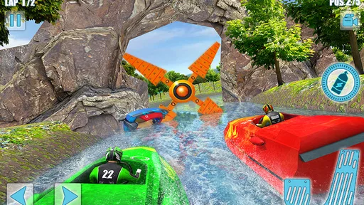 Speed Boat Crash Racing