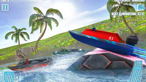 Speed Boat Crash Racing