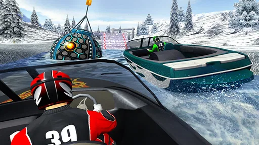 Speed Boat Crash Racing