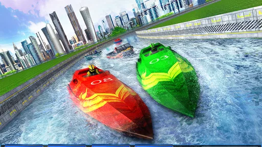 Speed Boat Crash Racing