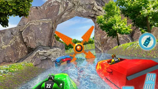 Speed Boat Crash Racing
