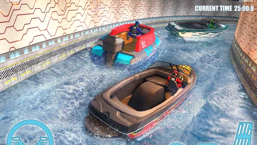 Speed Boat Crash Racing