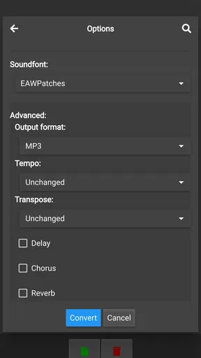 MIDI Converter