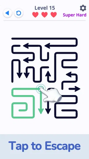 Away Ease: Brain Puzzle