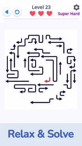 Away Ease: Brain Puzzle
