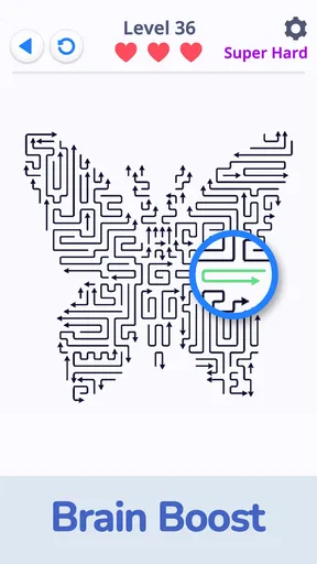 Away Ease: Brain Puzzle