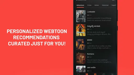 Toonsutra: Webtoon & Manga App