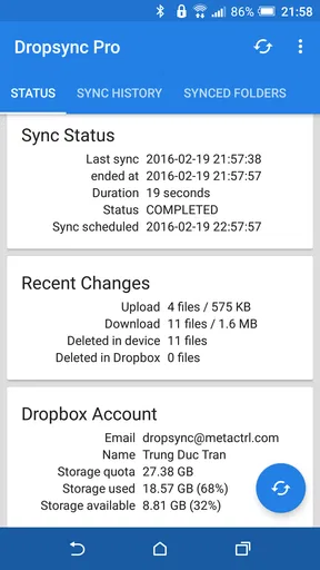 Dropsync PRO Key