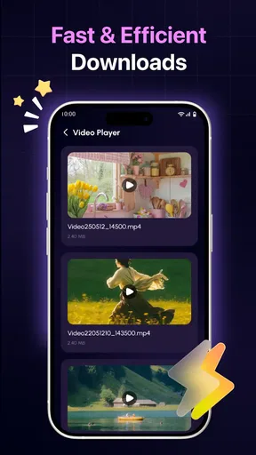 Offline Video Player - Browser