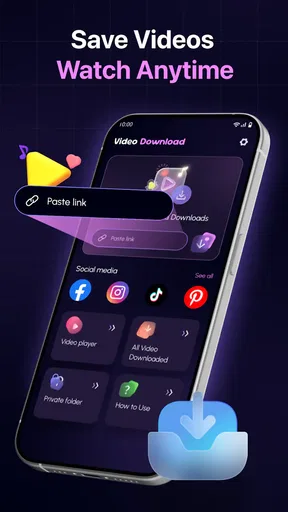 Offline Video Player - Browser