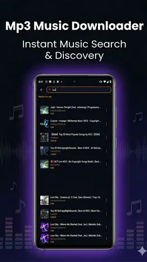 音楽 MP3 ダウンローダー