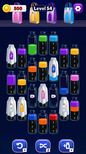Water Sort Puzzle - Order Up