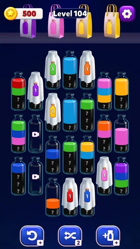 Water Sort Puzzle - Order Up