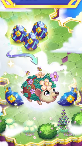 ミダスマージ：マッチングゲーム