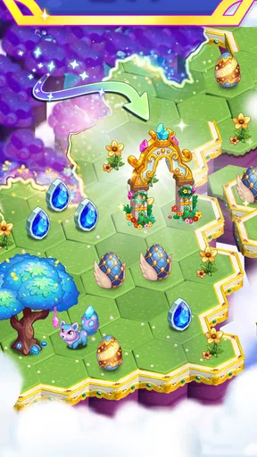 ミダスマージ：マッチングゲーム