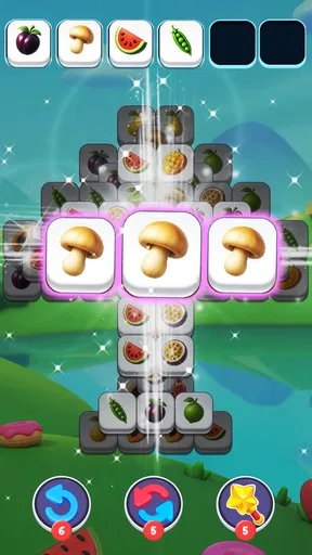 Tiles Mystery: Stacked Match