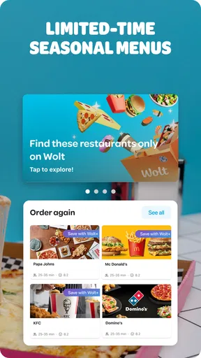 Wolt Delivery: Food and more