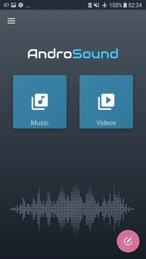 Audio Editing Pro: AndroSound