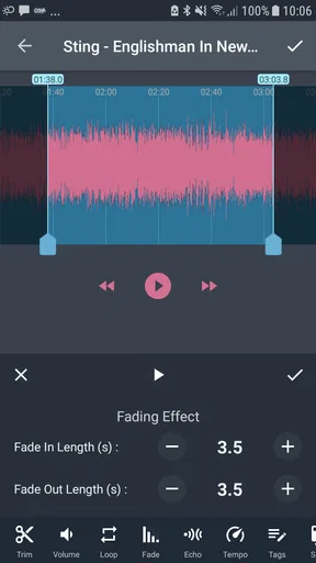 Audio Editing Pro: AndroSound