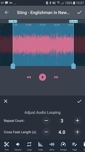 Audio Editing Pro: AndroSound