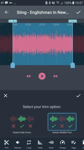 Audio Editing Pro: AndroSound