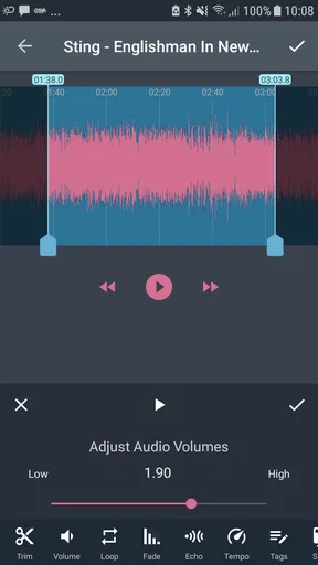 Audio Editing Pro: AndroSound