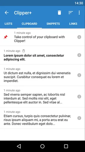 Clipper+: Clipboard Manager