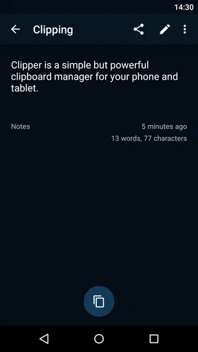 Clipper+: Clipboard Manager