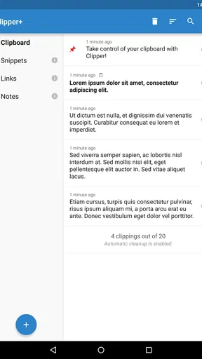 Clipper+: Clipboard Manager