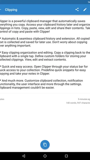 Clipper+: Clipboard Manager