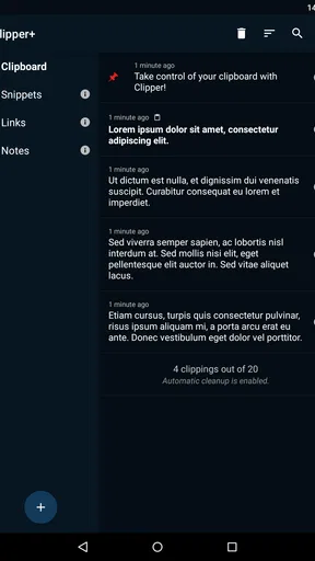 Clipper+: Clipboard Manager
