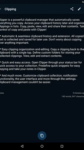 Clipper+: Clipboard Manager