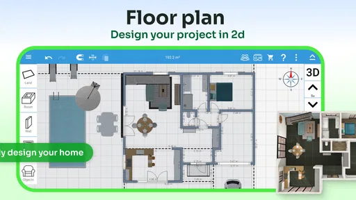 Home Design 3D - Raumplaner