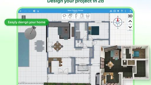 Home Design 3D - Raumplaner