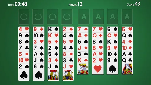 FreeCell Solitaire - Card Pro