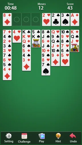 FreeCell Solitaire - Card Pro