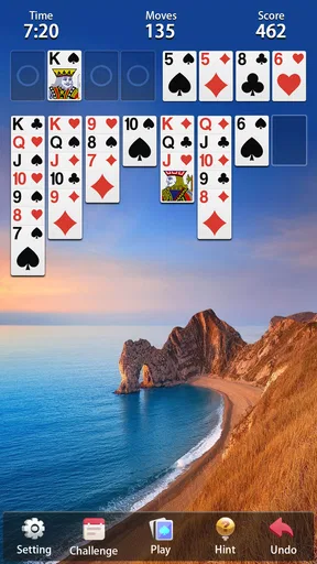 FreeCell Solitaire - Card Pro