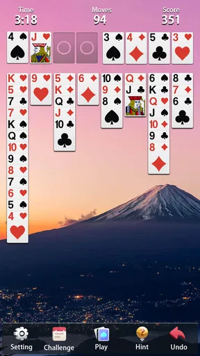 FreeCell Solitaire - Card Pro