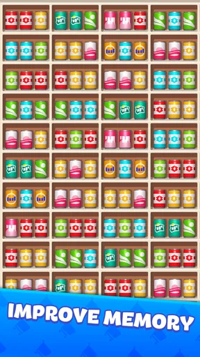Goods Triple 3D: Sort Matching