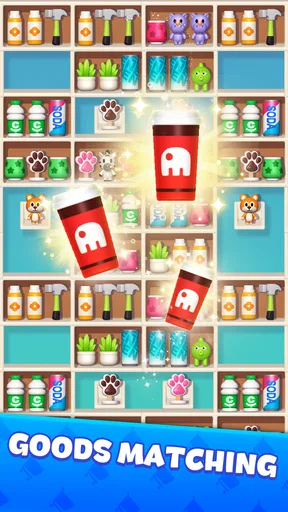 Goods Triple 3D: Sort Matching