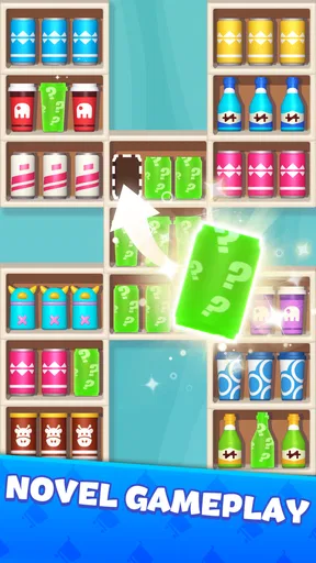 Goods Triple 3D: Sort Matching
